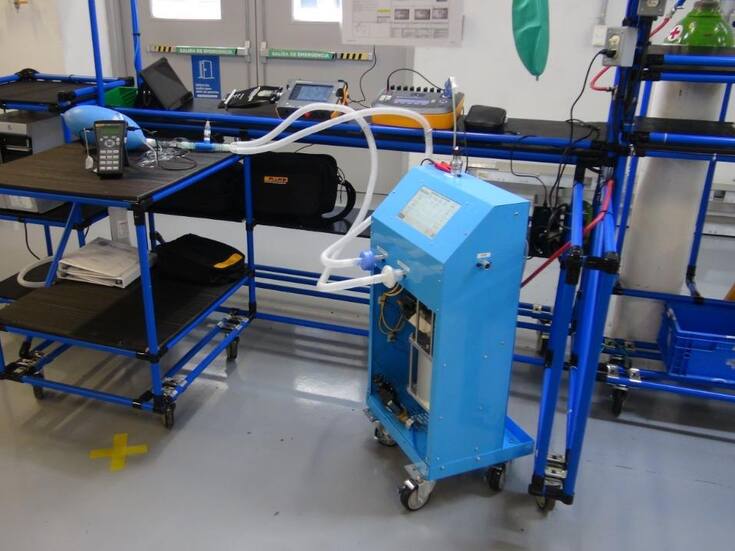 Cofepris ordena retirar ventiladores por fallas que podrían poner en riesgo la vida de pacientes