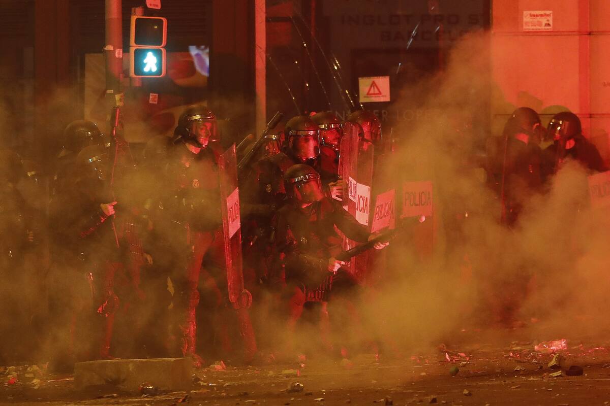 Se reúne medio millón de personas tras manifestaciones en Barcelona