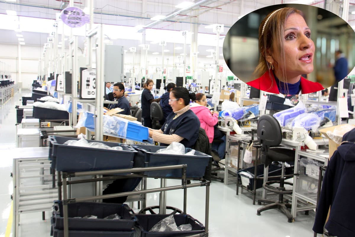 Están salarios en maquila arriba de 4 mil