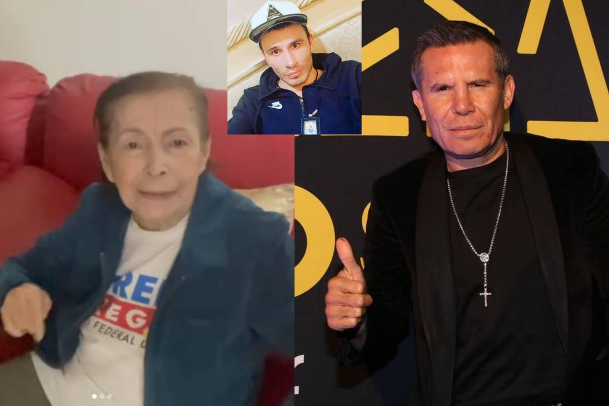 Julio César Chávez tiene bloqueada a su mamá por culpa de su mujer, exhibe Omar Chávez con video