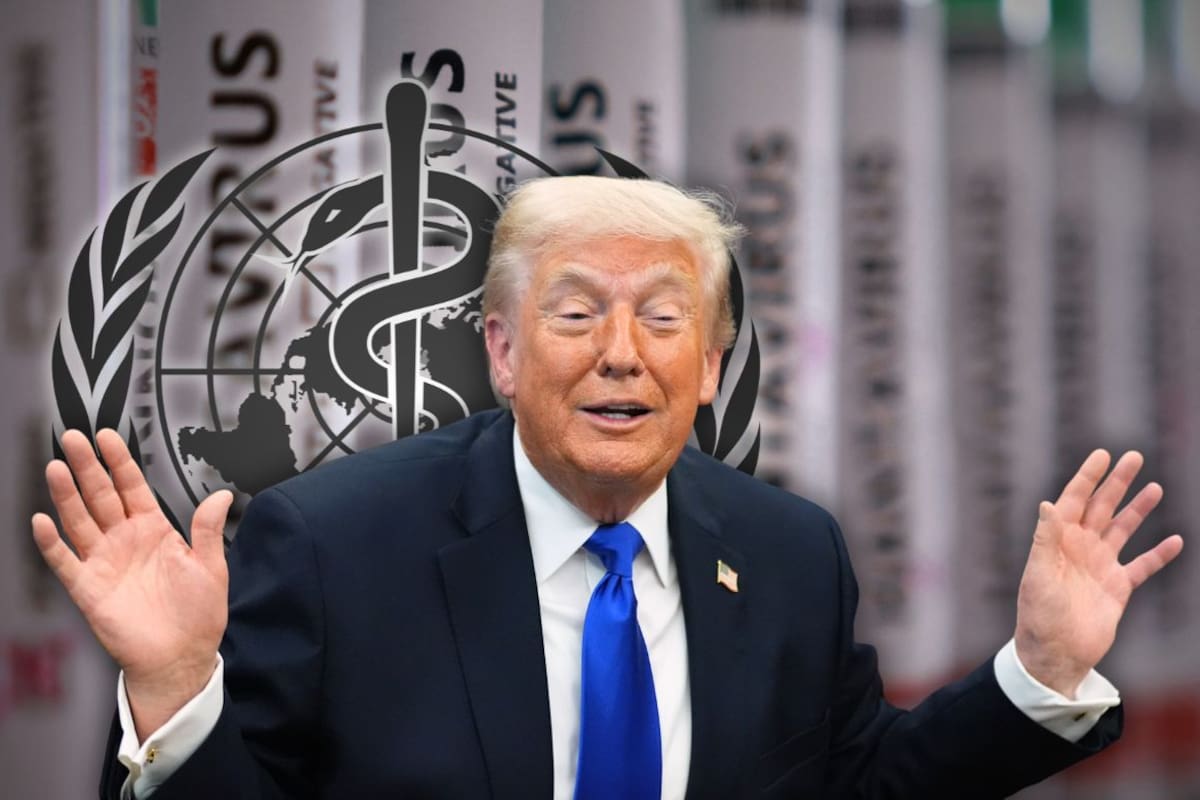 Donald Trump asegura estar “alegre” de haber sacado a EEUU de la OMS en plena alerta por hantavirus tras repatriación de pasajeros del crucero MV Hondius