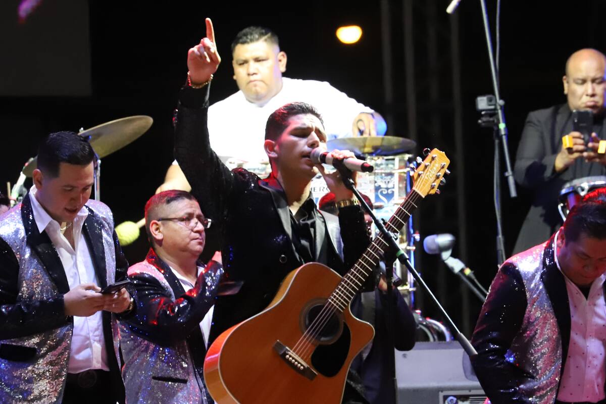 Fiestas del Sol: El grupo Alta Consigna logró conqusitar al público