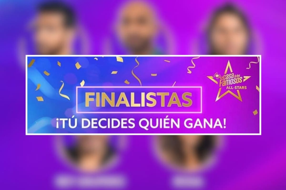 Estos son los cinco finalistas de “La Casa de los Famosos All-Stars” ¿Quién fue el último expulsado?