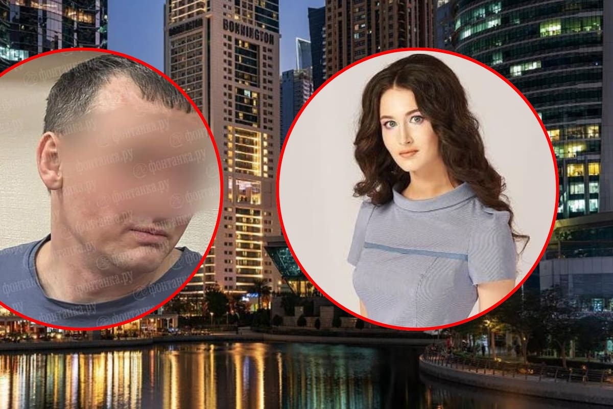 Azafata de 25 años fue asesinada por su exesposo tras un ataque de celos en Dubái; tras ser detenido en Rusia, el hombre pidió ser enviado al frente de batalla en Ucrania para evitar la cárcel