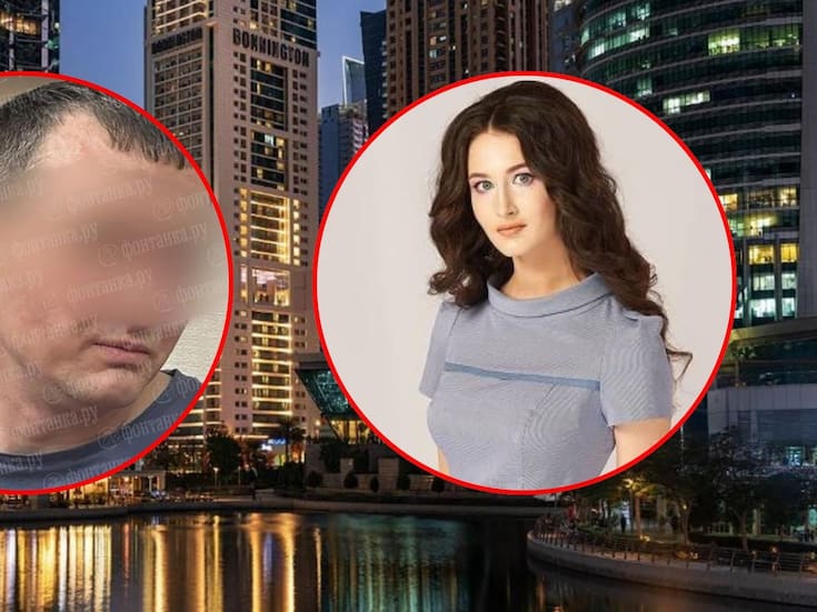 Azafata de 25 años fue asesinada por su exesposo tras un ataque de celos en Dubái; tras ser detenido en Rusia, el hombre pidió ser enviado al frente de batalla en Ucrania para evitar la cárcel