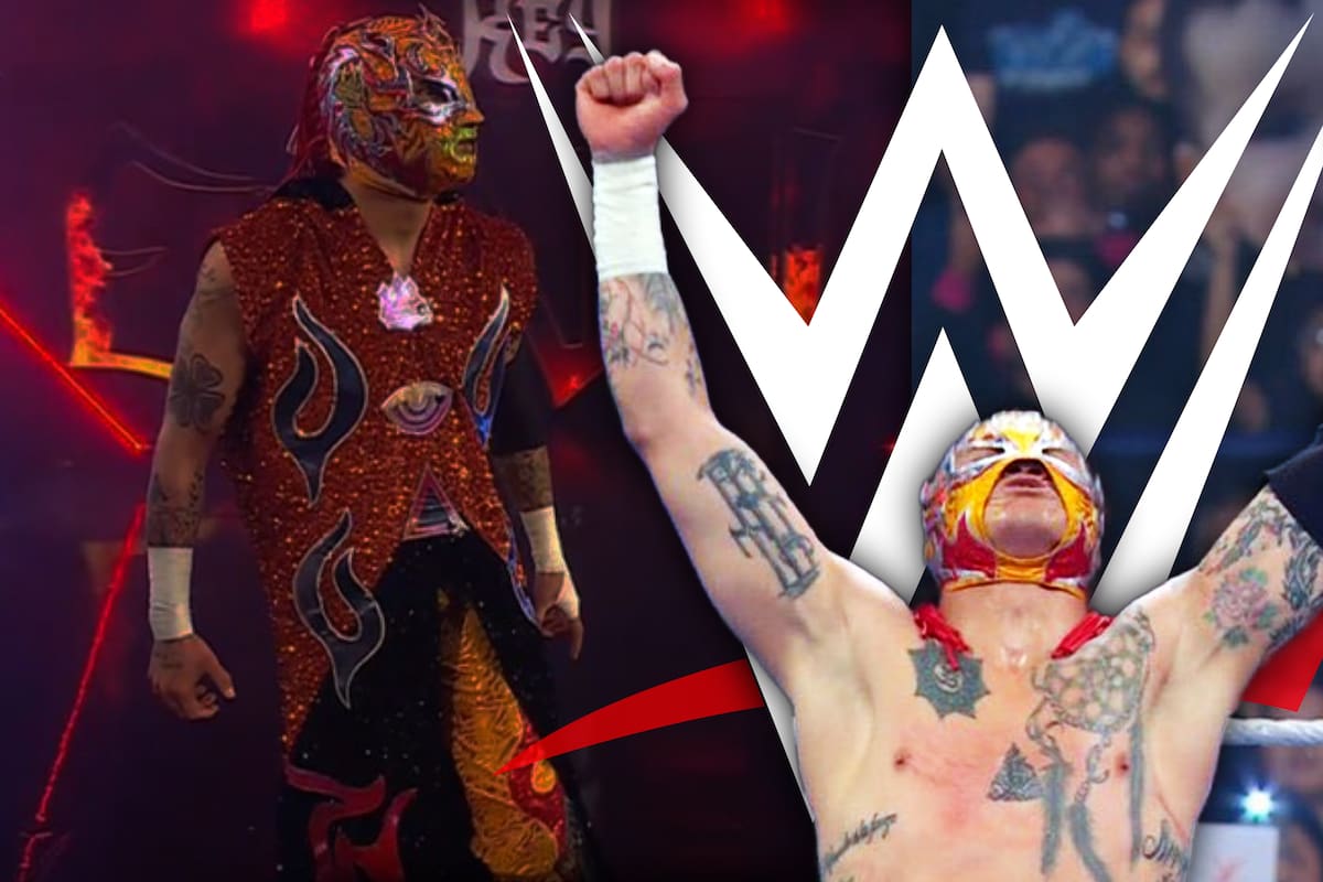 ¡Un mexicano más en la WWE! Rey Fénix gana en su debut en Smack Down