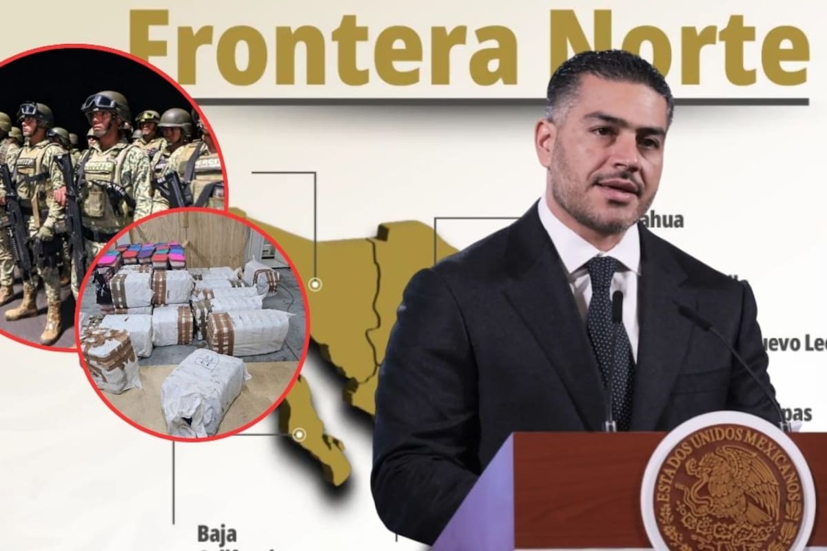 Operación Frontera Norte: más de 10 mil detenidos, toneladas de droga y miles de armas aseguradas este año