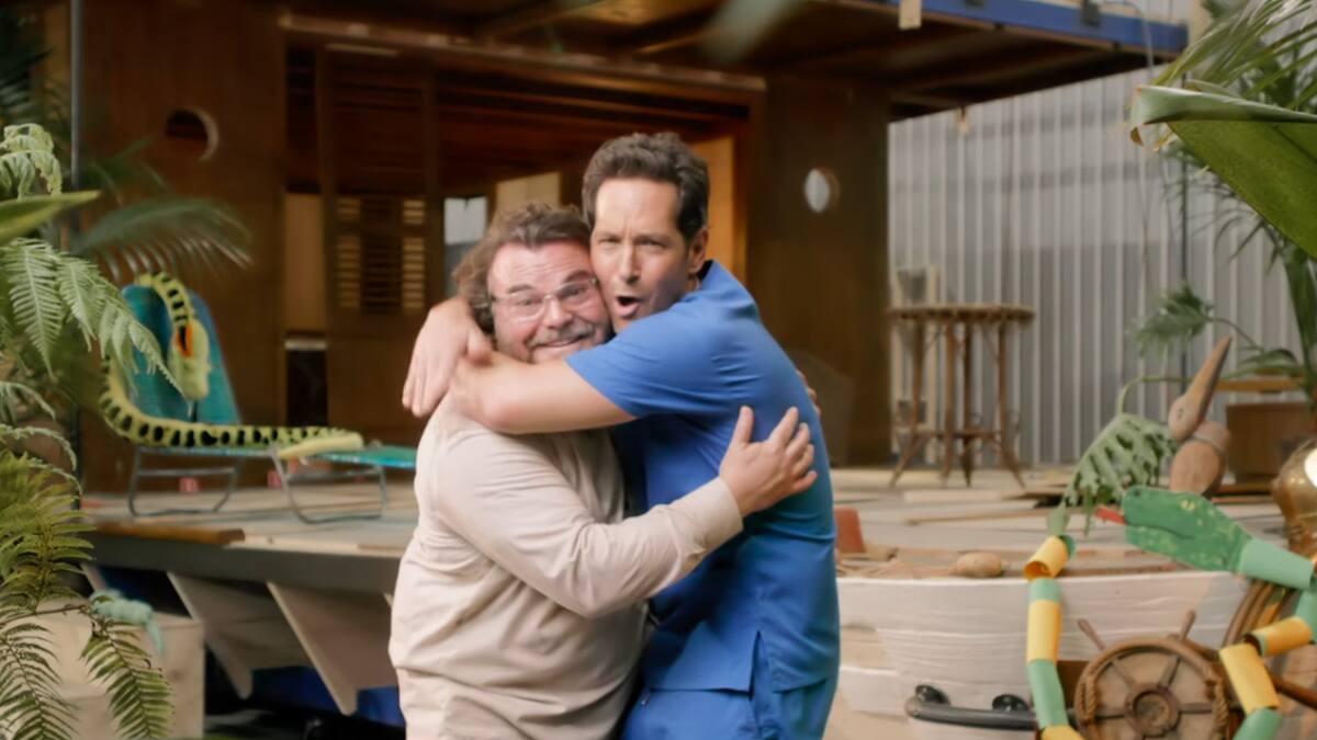 Jack Black y Paul Rudd protagonizarán reboot de "Anaconda"