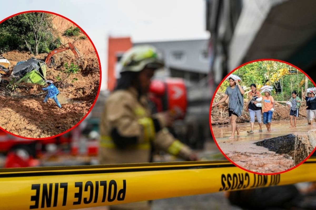 Más de mil muertos y cientos de desaparecidos por inundaciones y deslaves en Indonesia, el conteo de víctimas aún continúa