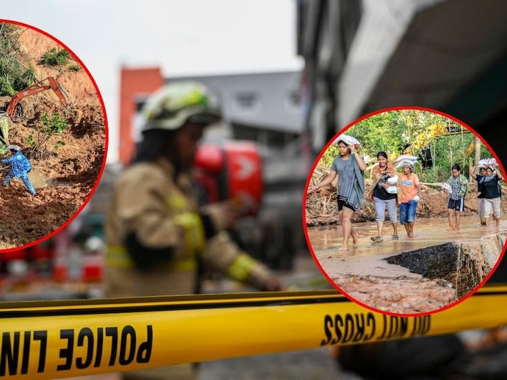 Más de mil muertos y cientos de desaparecidos por inundaciones y deslaves en Indonesia, el conteo de víctimas aún continúa