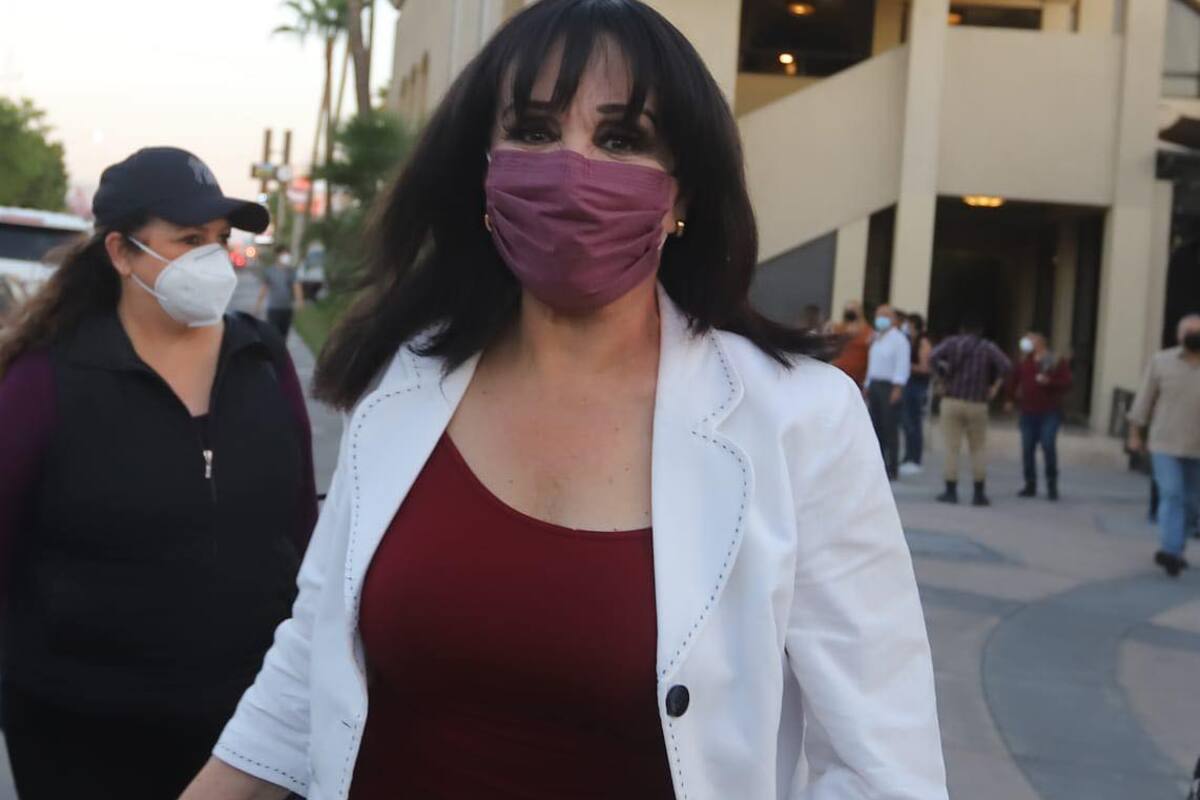 Norma Bustamante se declara ganadora de la alcaldía de Mexicali