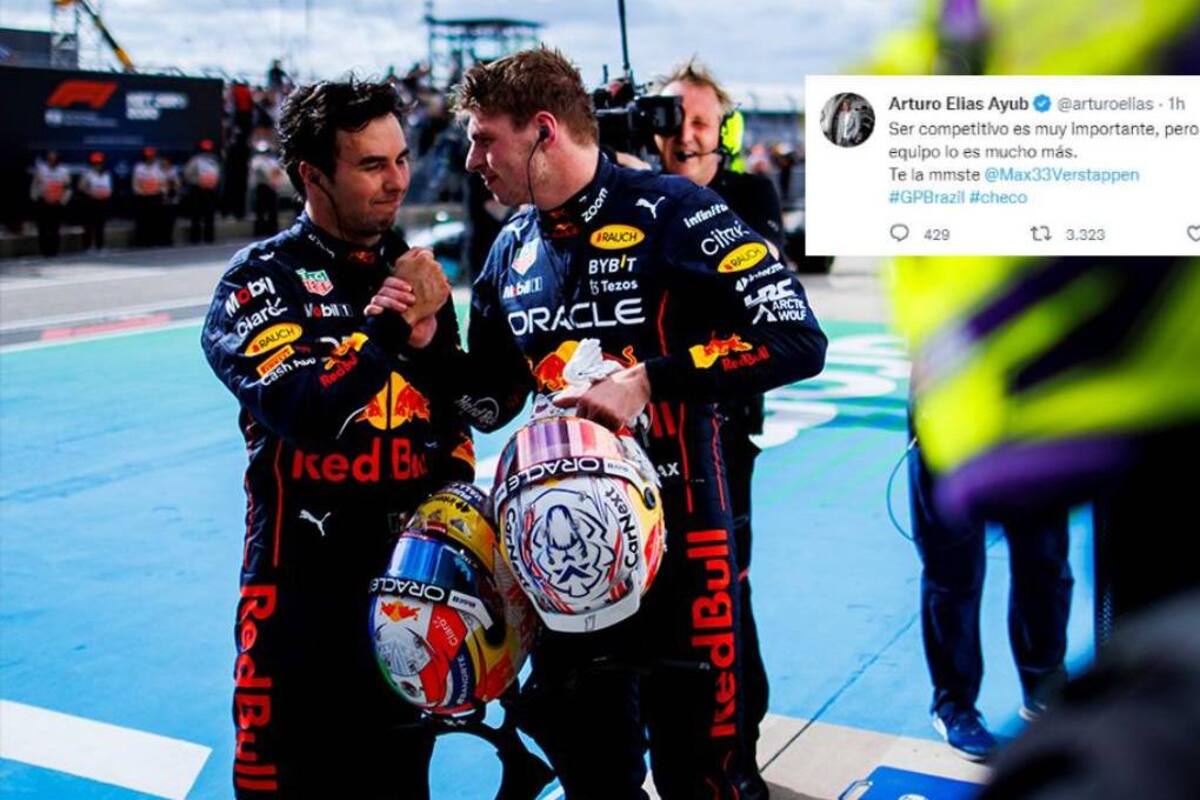 Las fuertes críticas que ha recibido Max Verstappen en todo el mundo por no ayudar a 'Checo' Pérez