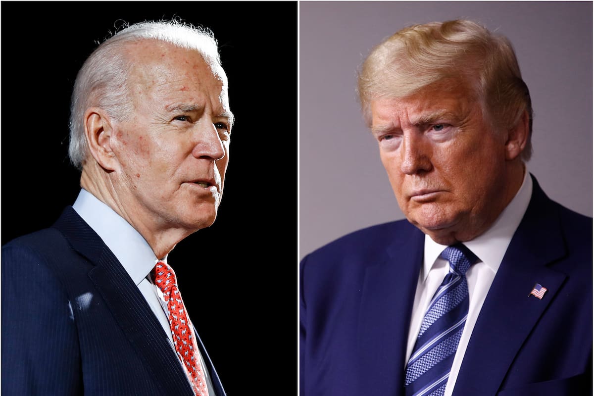 Trump decide revocarle el acceso al expresidente Joe Biden en información clasificada