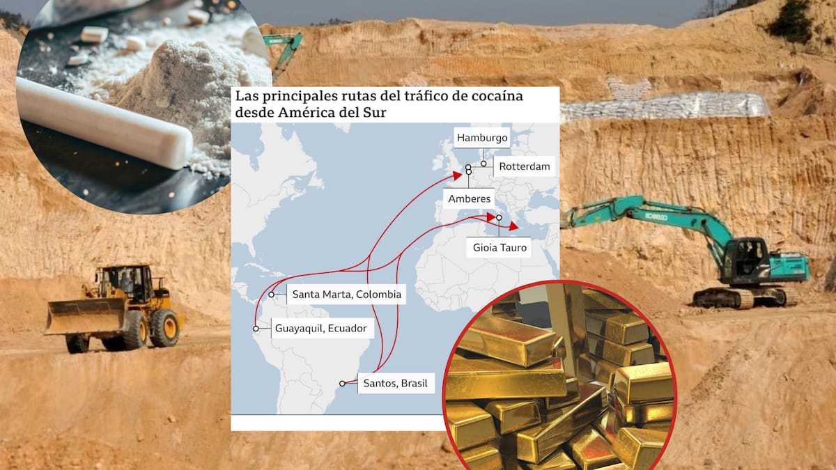 Mientras la cocaína peruana apunta cada vez más a Europa, la minería ilegal de oro se convierte en el vehículo ideal para lavar dinero del narcotráfico y consolidar la llamada narco minería en la región amazónica