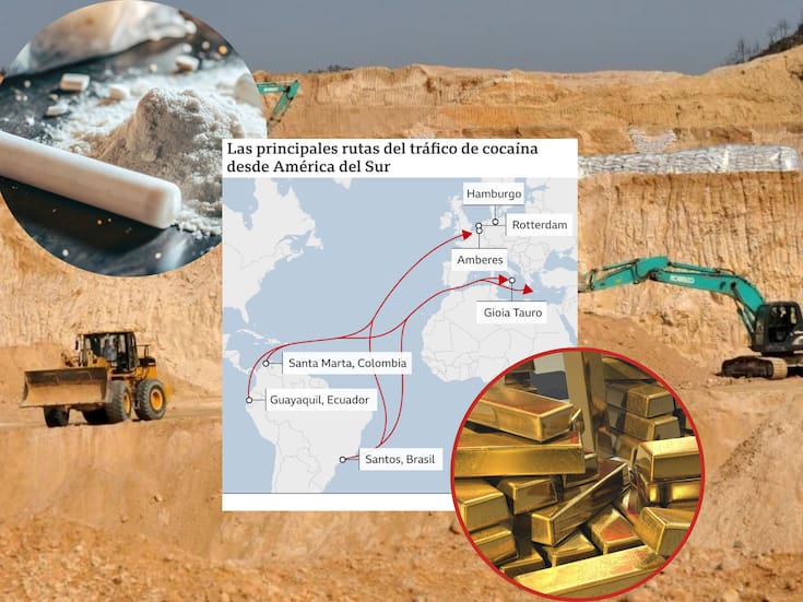 Mientras la cocaína peruana apunta cada vez más a Europa, la minería ilegal de oro se convierte en el vehículo ideal para lavar dinero del narcotráfico y consolidar la llamada narco minería en la región amazónica
