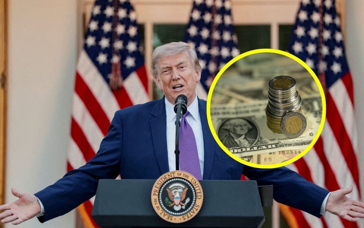 Dólar vs peso mexicano: ¿En cuánto cotiza el tipo de cambio hoy? | Crédito: REUTERS/Canva
