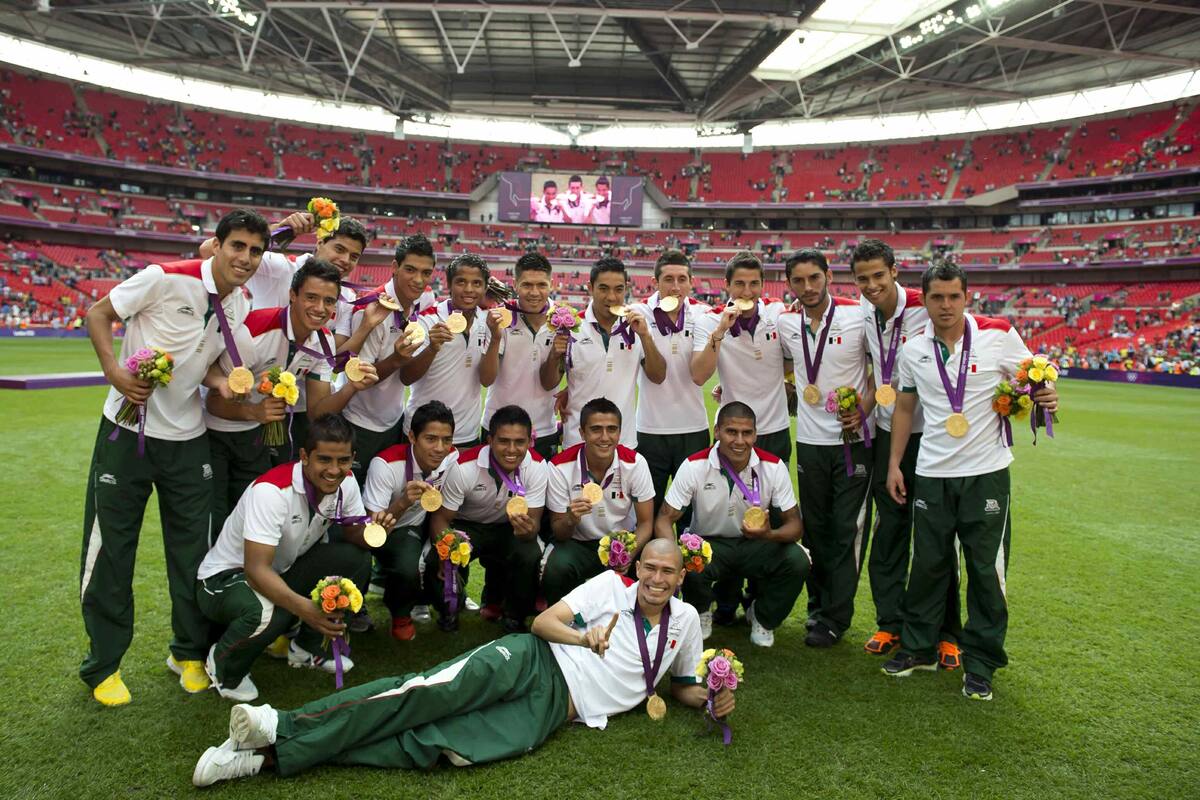 La Selección Mexicana de Futbol ganó el último oro para México en unos Juegos Olímpicos. / Foto: Archivo.
