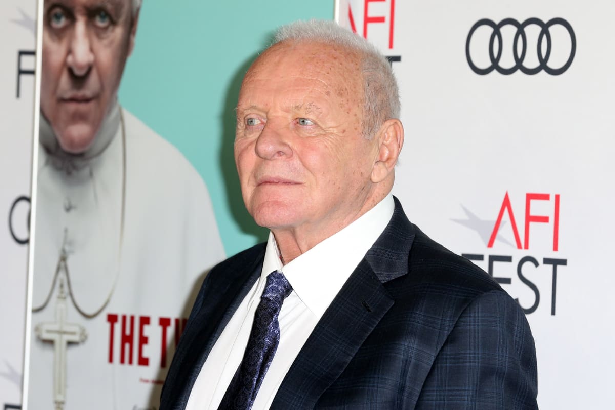 Anthony Hopkins deja el cine para cumplir su sueño y lanza su primer disco a los 88 años: así suena