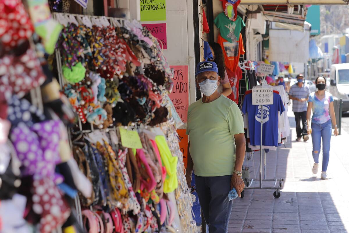 Verifican 100 comercios por semáforo naranja