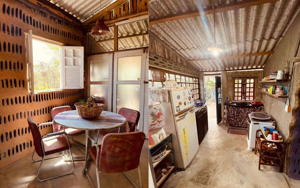 Casa de Sal en Aribnb