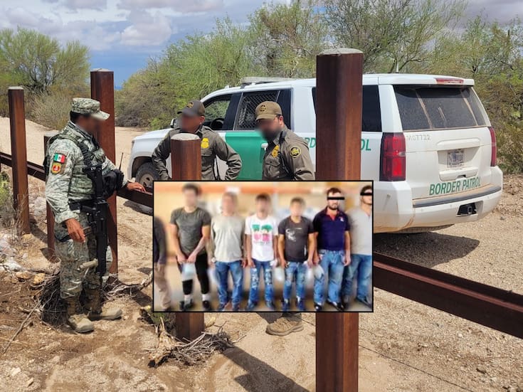 Capturan a “coyote” en desierto de Sonora