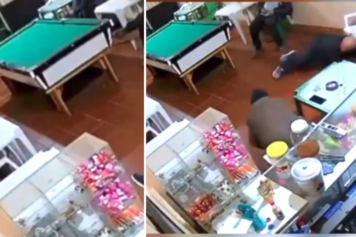 Video: Adulto mayor asesina a tiros a sus amigos por no ayudarlo a pararse tras caída
