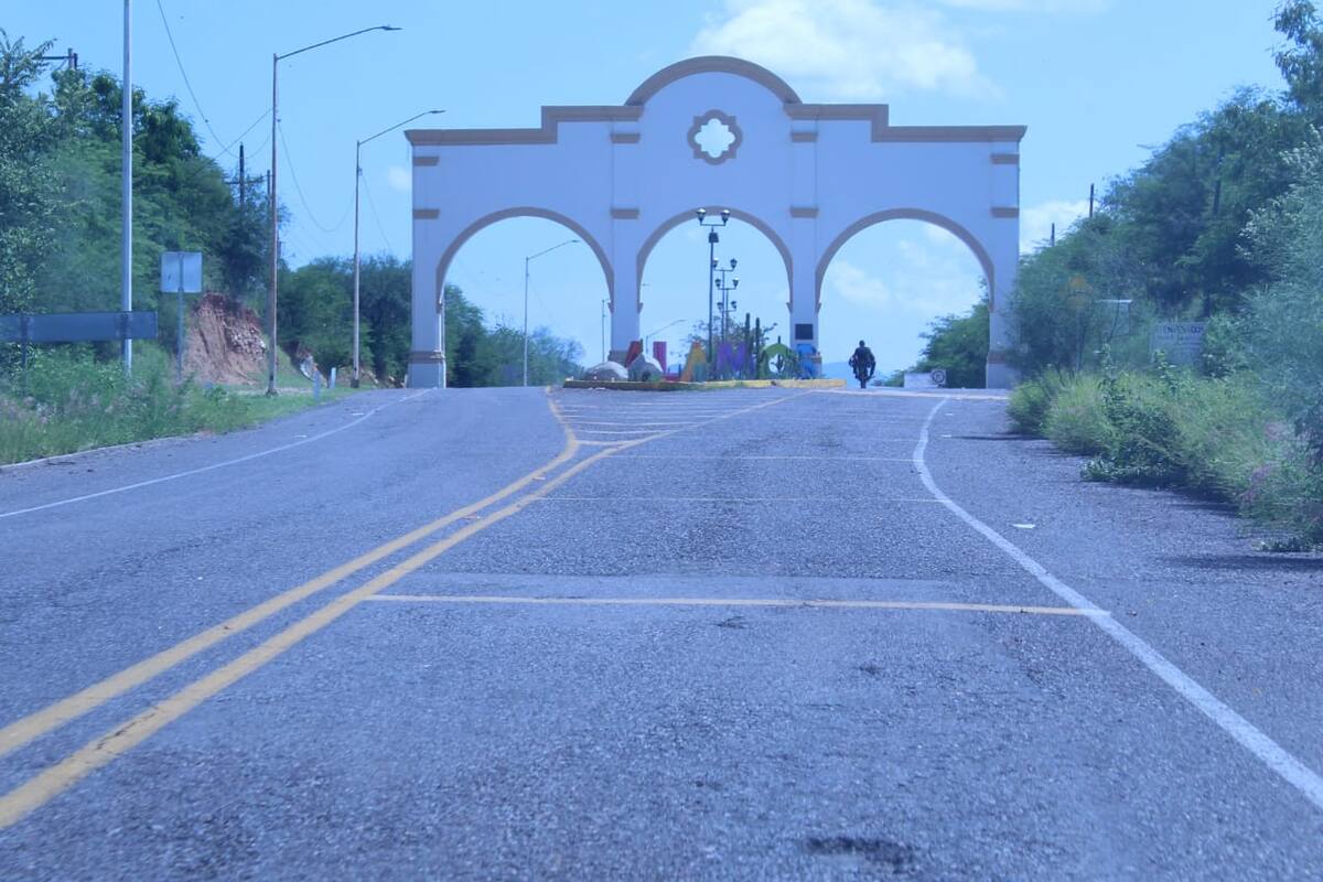 OCV pide rehabilitar tramos de la carretera de Álamos para mejorar imagen del pueblo mágico