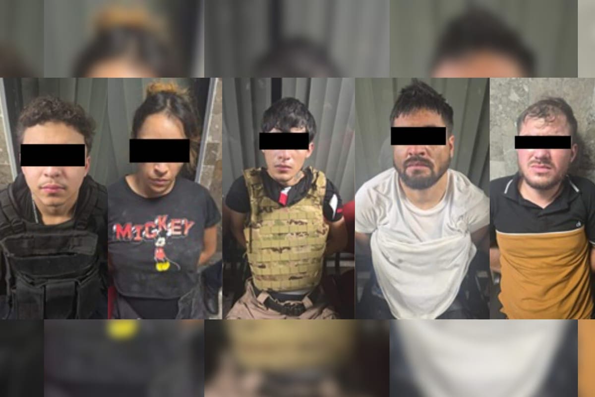 Por asociación delictuosa y secuestro vinculan en SLRC a 5 personas