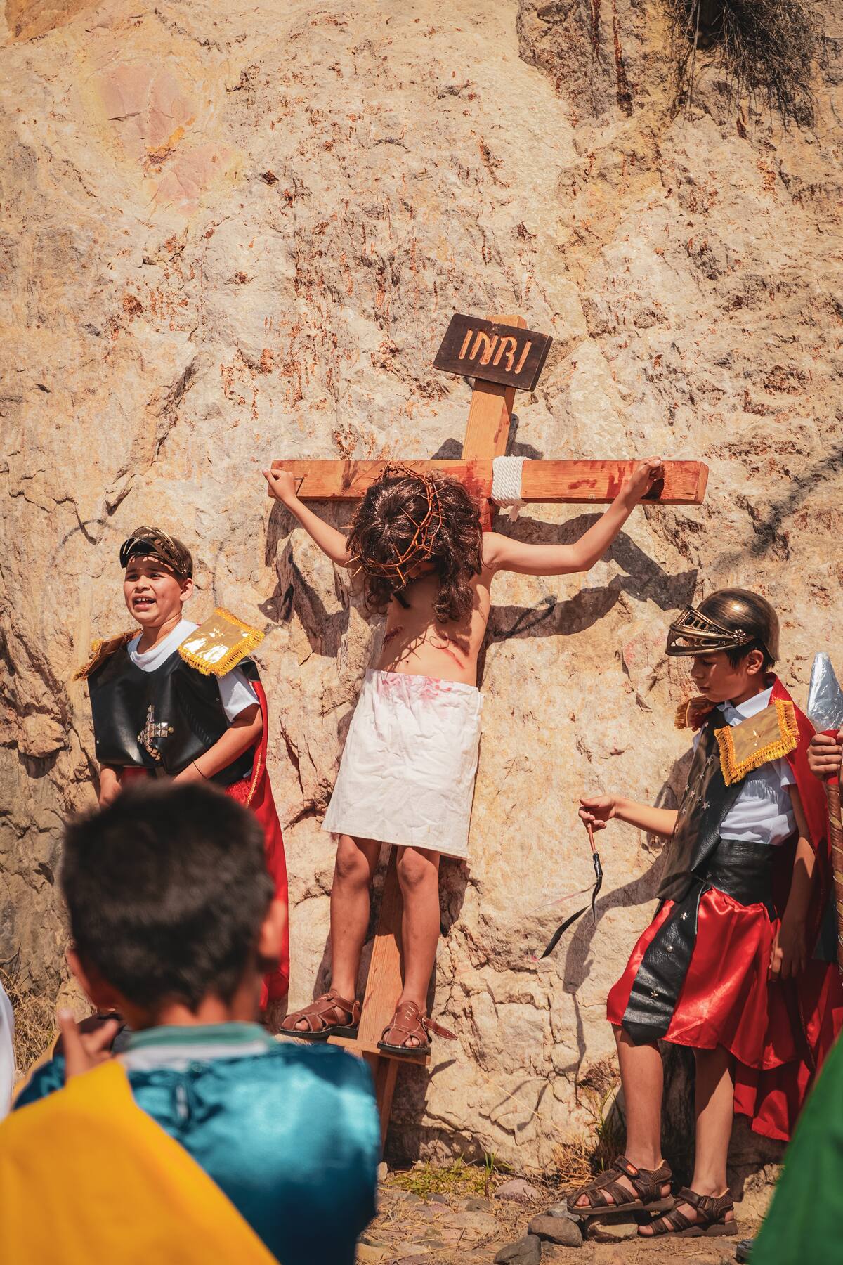 Viacrucis de Viernes Santo. Foto: Archivo digital GH