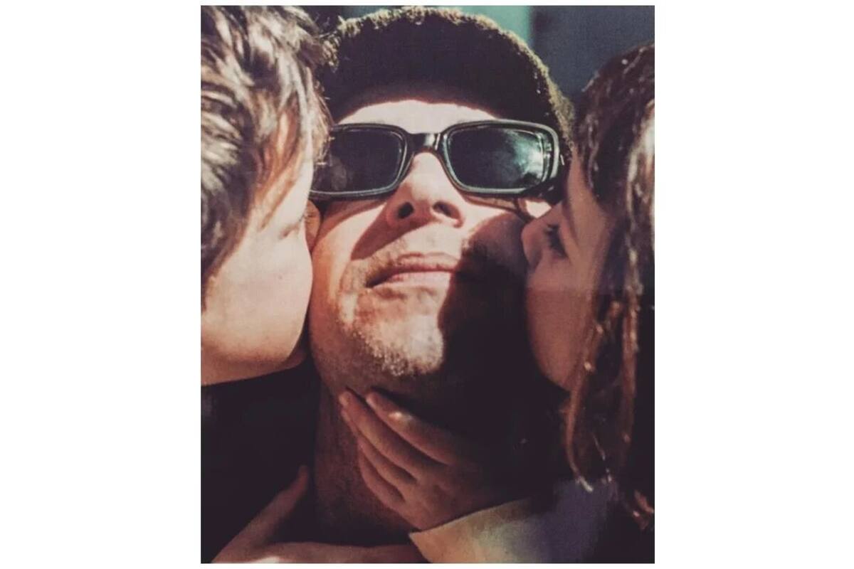 Gustavo Cerati aparece feliz en inédito video familiar