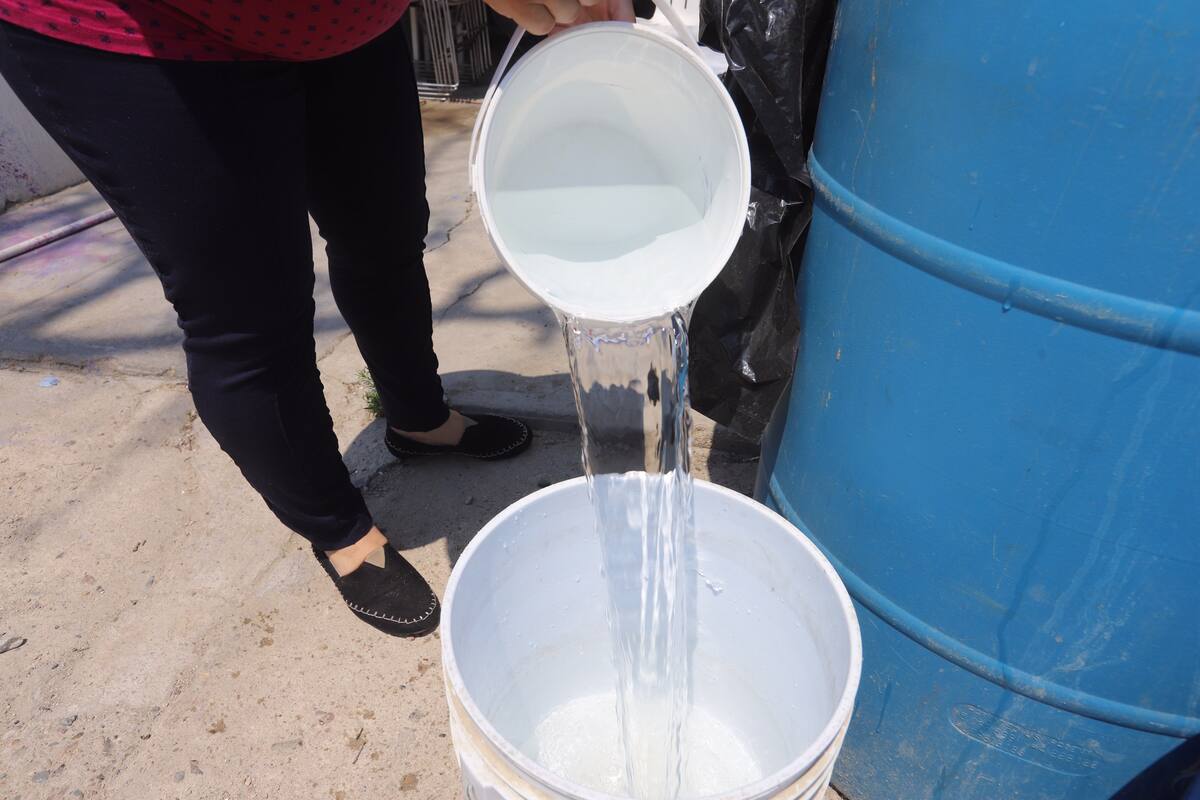Informará Gobernador si tandeos de agua continuarán en noviembre