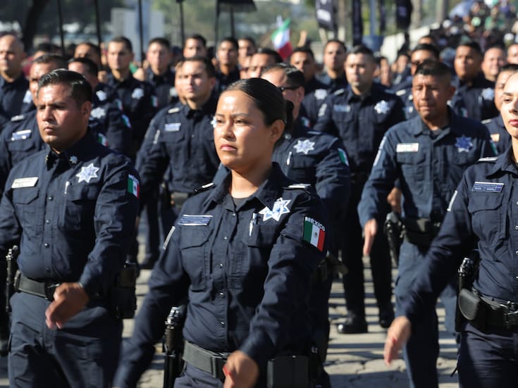 Proyectan alza del 16% en sueldos a policías de Tijuana