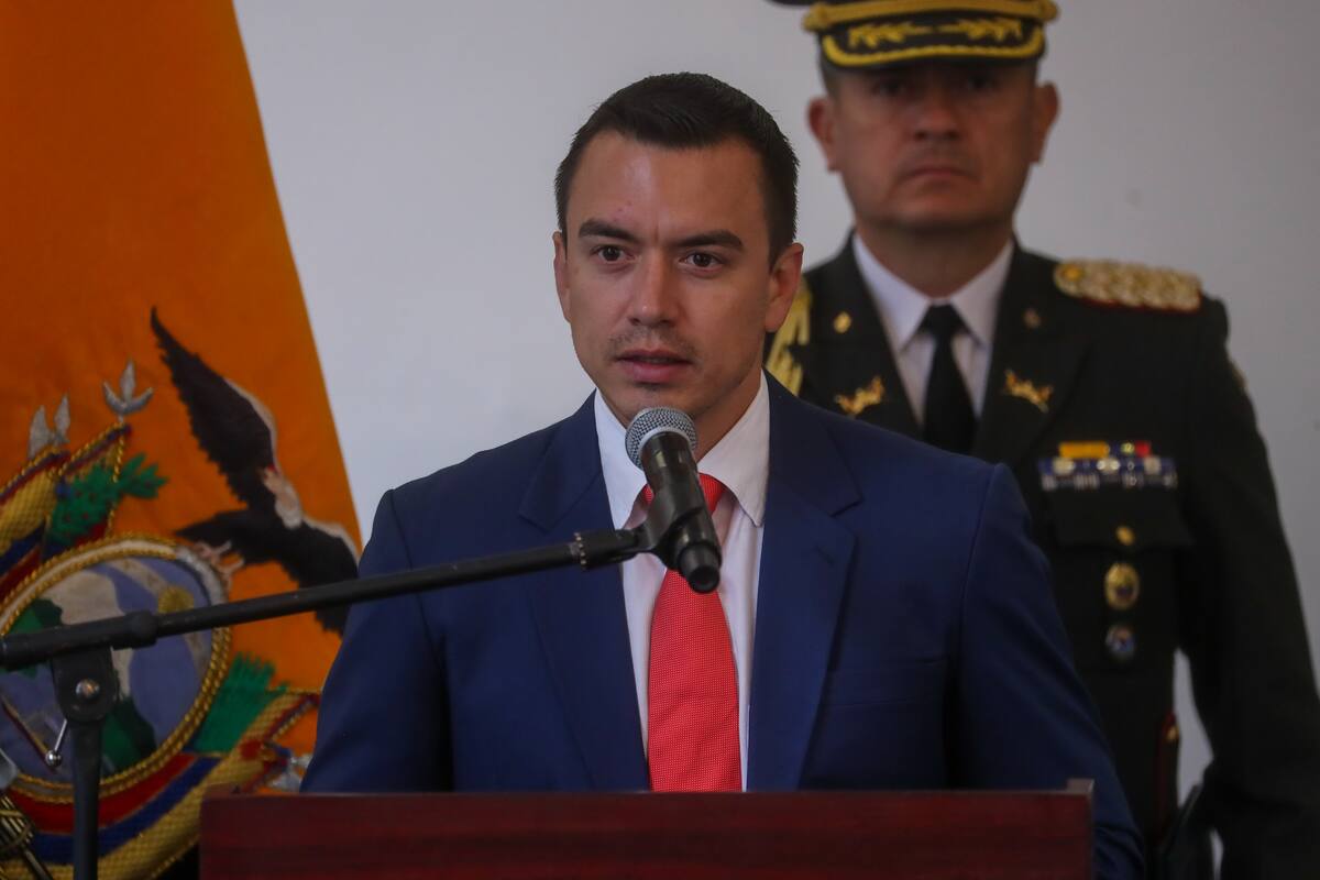 Ecuador declara al Cártel de Sinaloa y FARC ‘objetivos militares’