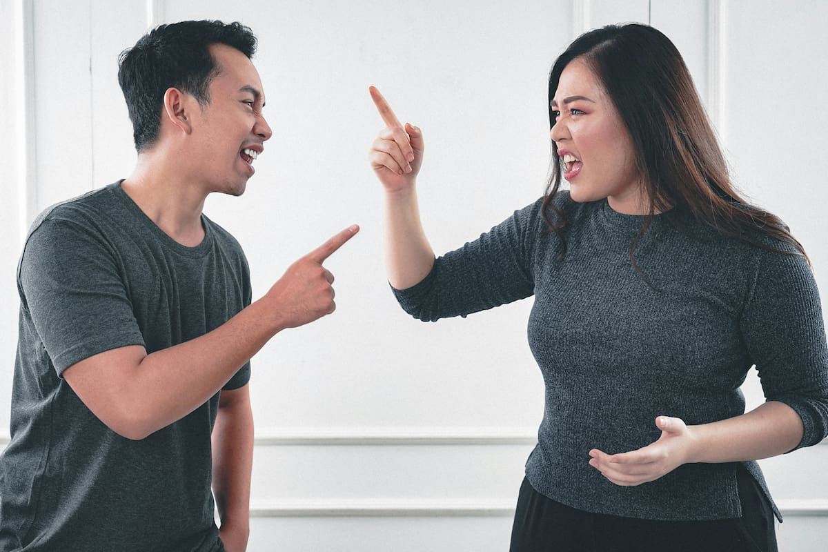 ¿Qué significa soñar que peleo con mi pareja?
