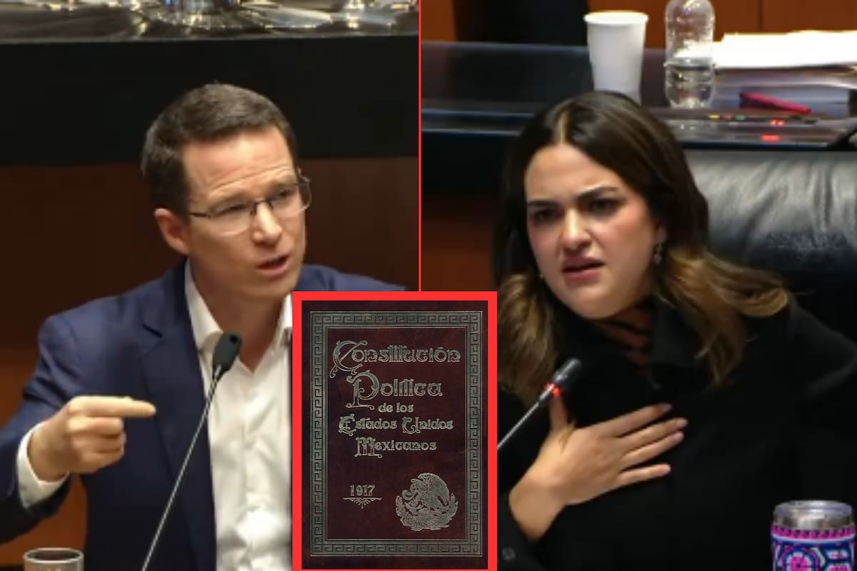 VIDEO: Andréa Chávez y Ricardo Anaya se enfrentan en el Senado por la Supremacía Constitucional