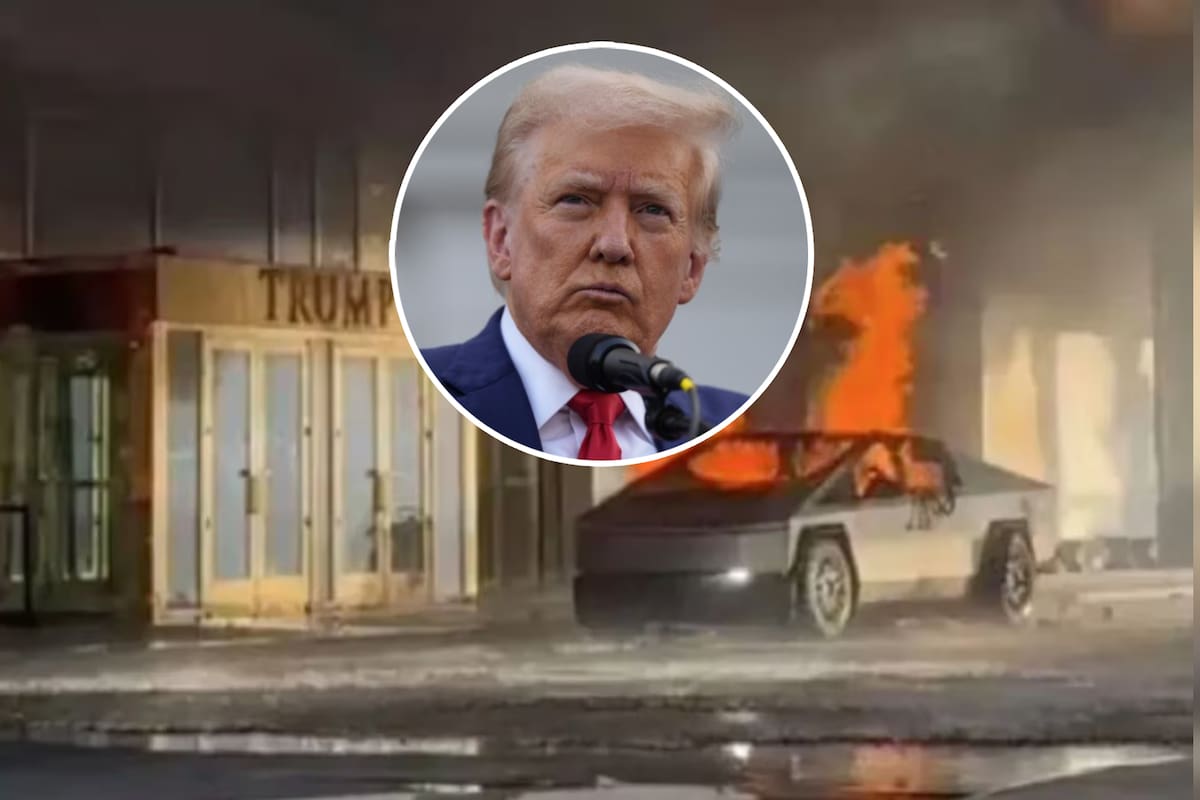 Confirman muerte por explosión de Tesla Cybertruck frente a Hotel Trump e investigan el acto como terrorismo, esto se sabe