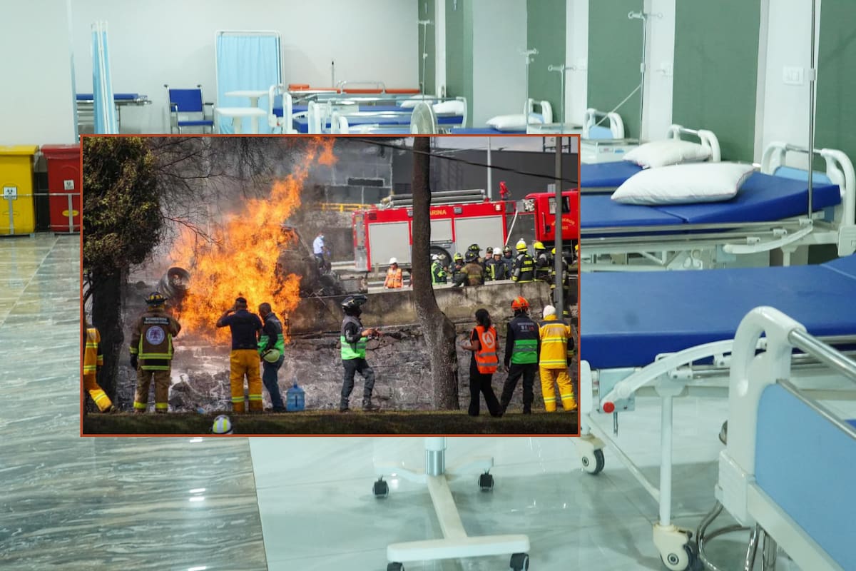 Este es el tratamiento que el IMSS aplica a los sobrevivientes de la explosión de la pipa en Iztapalapa