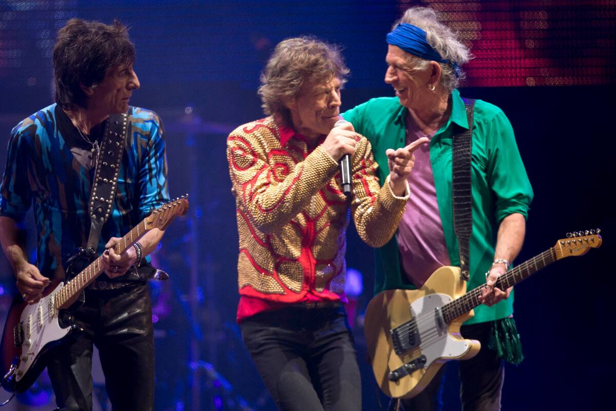Arrancan Rolling Stones gira en San Diego