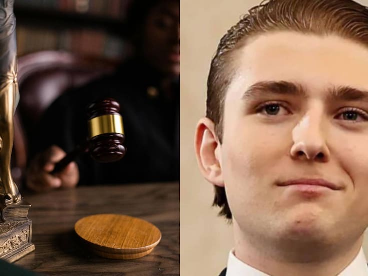 La acción heróica de Barron Trump que lo hizo convertirse en testigo remoto en un caso de violación en Reino Unido