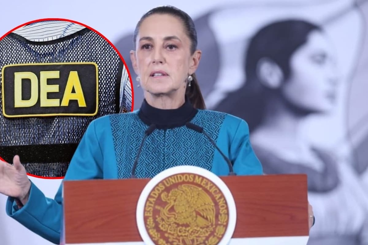 Sheinbaum descalifica dichos del jefe de la DEA sobre presuntos nexos con el narcotráfico y exige fortalecer el combate a las drogas en Estados Unidos