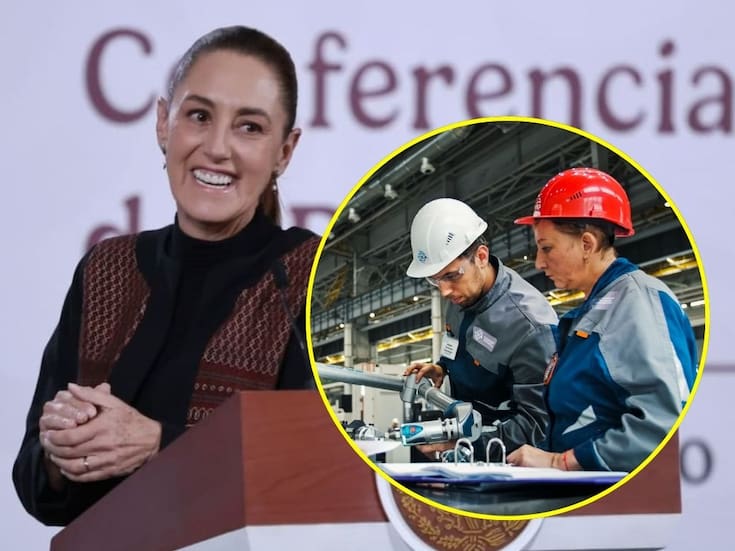 Ya es oficial: Jornada laboral de 40 horas lista para publicarse mañana, adelanta Claudia Sheinbaum