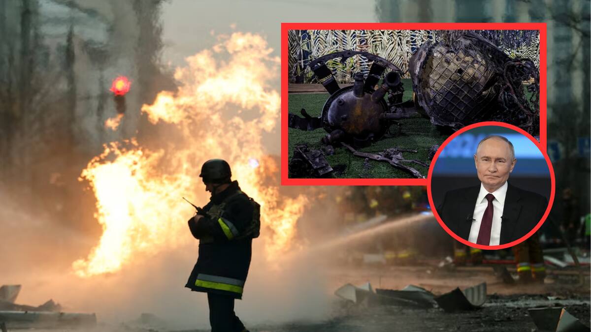 Guerra Rusia-Ucrania: Ataque ruso con misiles hipersónicos contra Kiev, Ucrania deja 1 muerto y 3 heridos en bombardeo