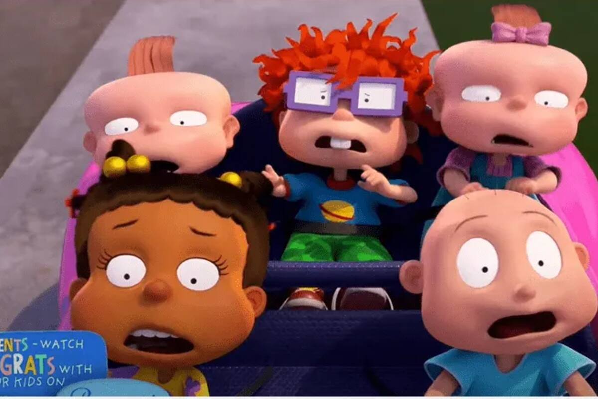 Los Rugrats regresan en película y retratan varios tipos de familia