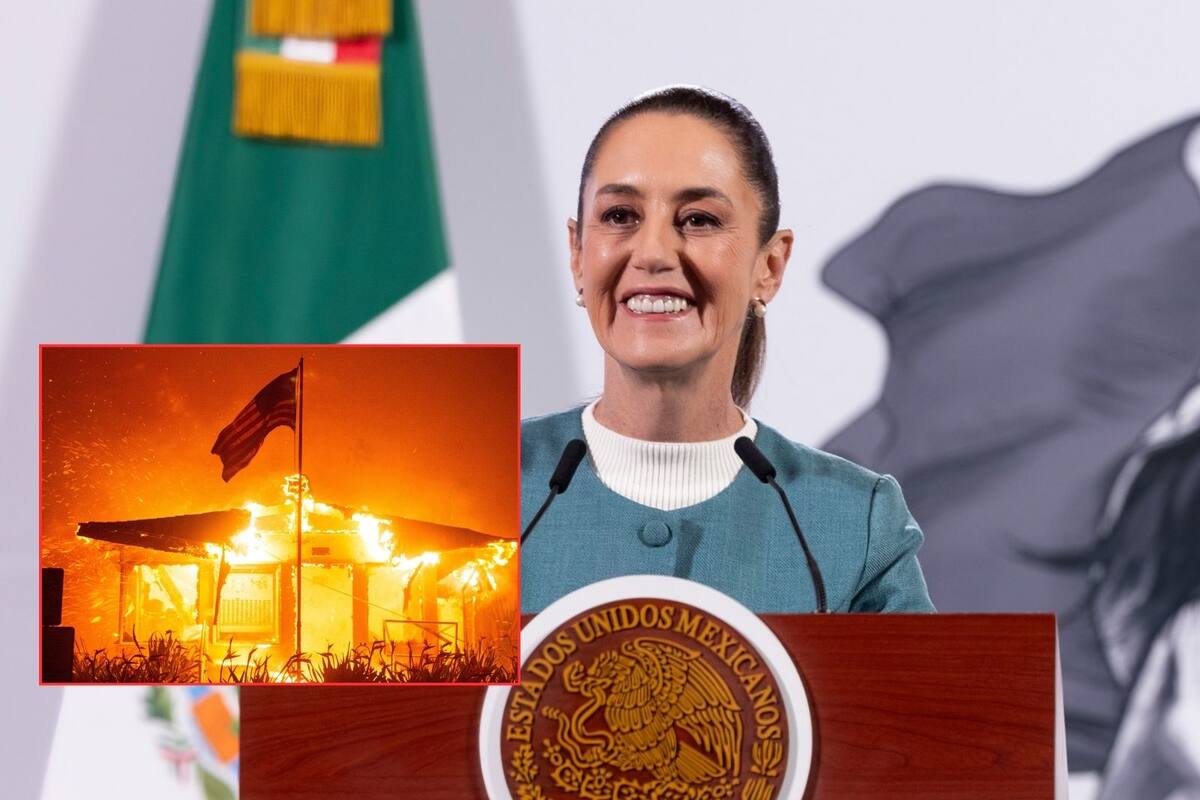 Mano de obra mexicana podría ayudar a reconstruir Los Ángeles, California: Sheinbaum