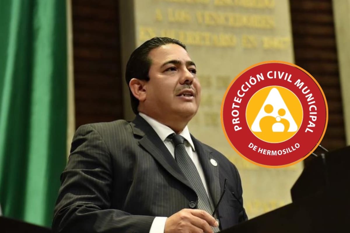 Fernando Morales Flores, titular de Protección Civil de Hermosillo, fue separado de su cargo