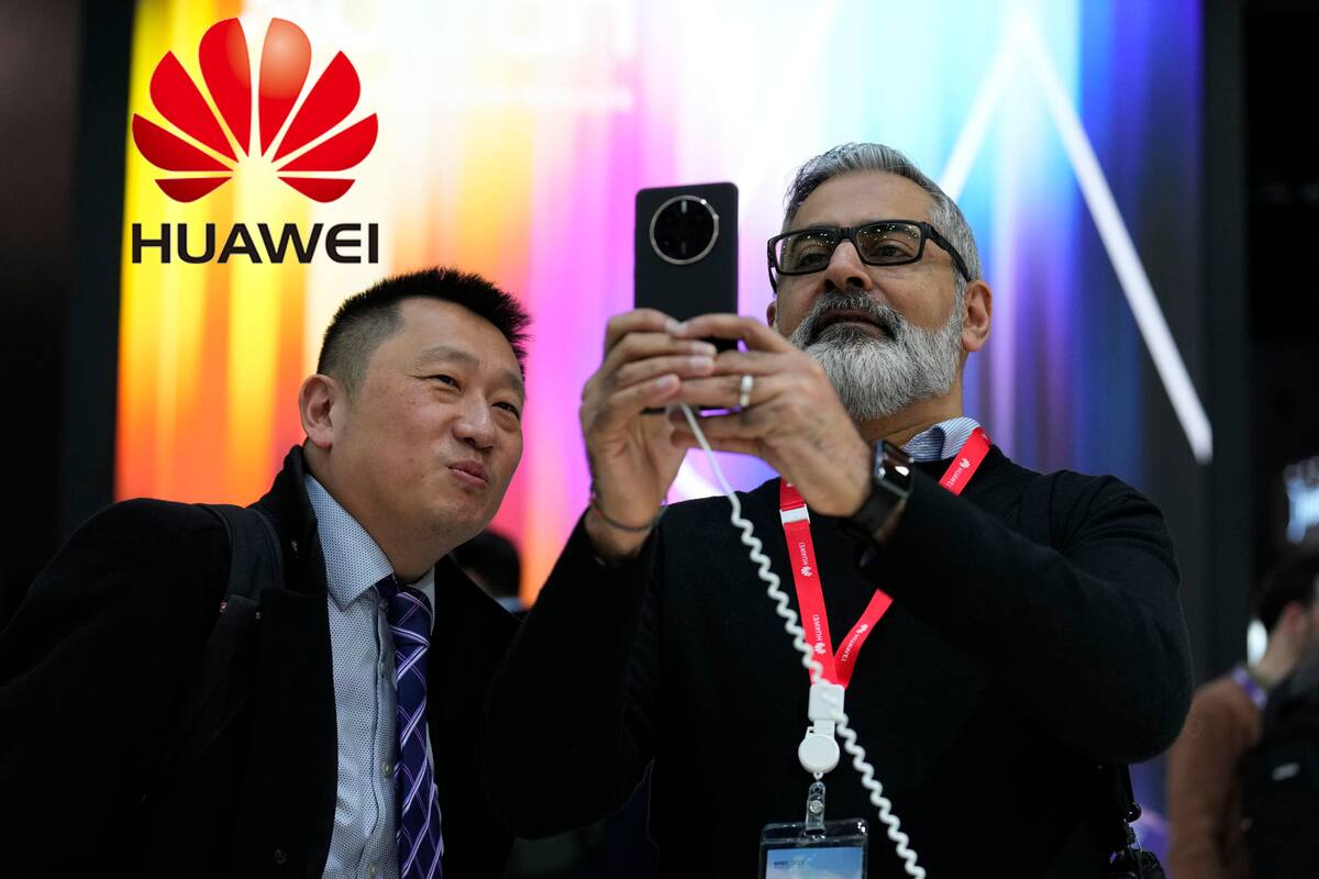 Huawei presenta el Mate 70, un smartphone con sistema operativo independiente de Android