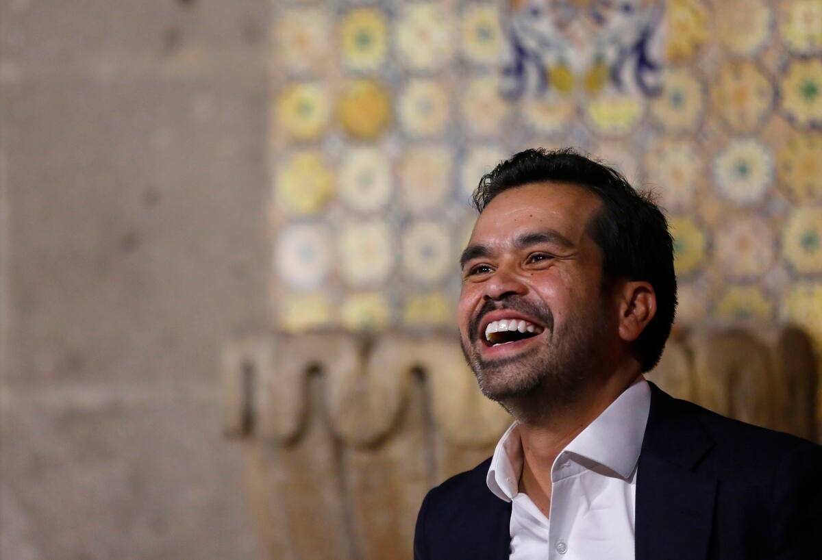 El candidato a la Presidencia de México por el partido Movimiento Ciudadano, Jorge Álvarez Máynez. | EFE/ Francisco Guasco