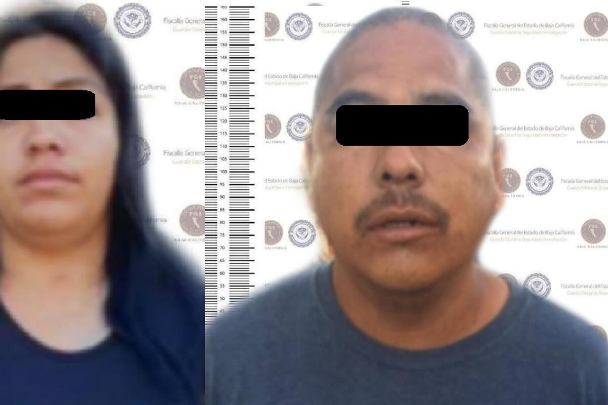 Detiene FGE a pareja durante un cateo