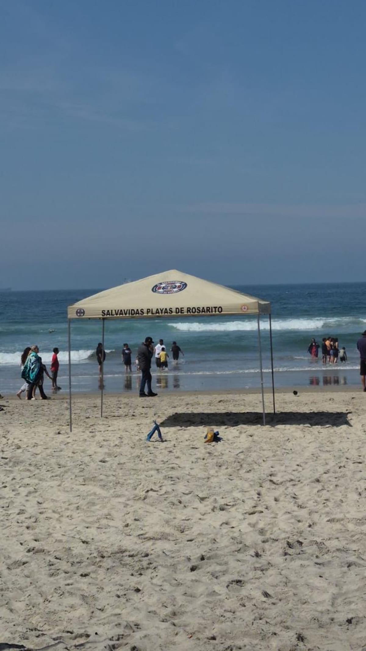 El cuerpo de rescate acuático implementa un operativo especial con torres, unidades y más salvavidas ante la alta afluencia por Semana Santa. Foto: Carmen Gutierrez