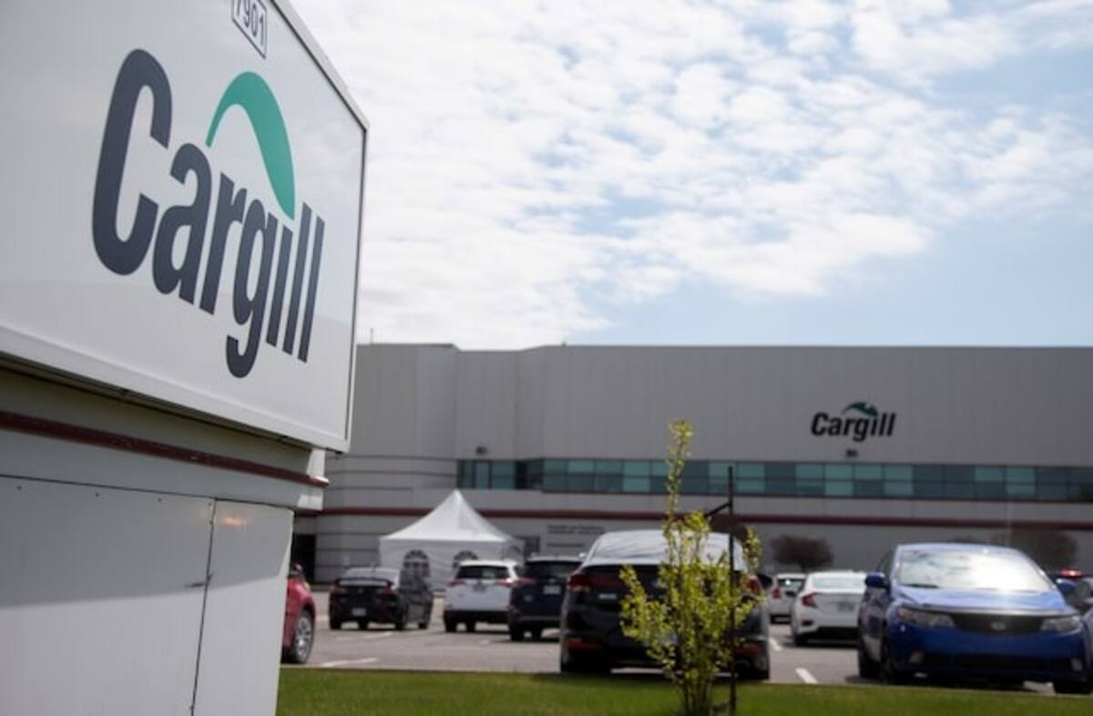 Cargill tiene una presencia silenciosa en casi todo lo que comemos. Desde los cultivos de maíz, trigo y soja, hasta la carne que llega a tu plato, Cargill está involucrado en cada parte de la cadena de suministro. Foto: Reuters